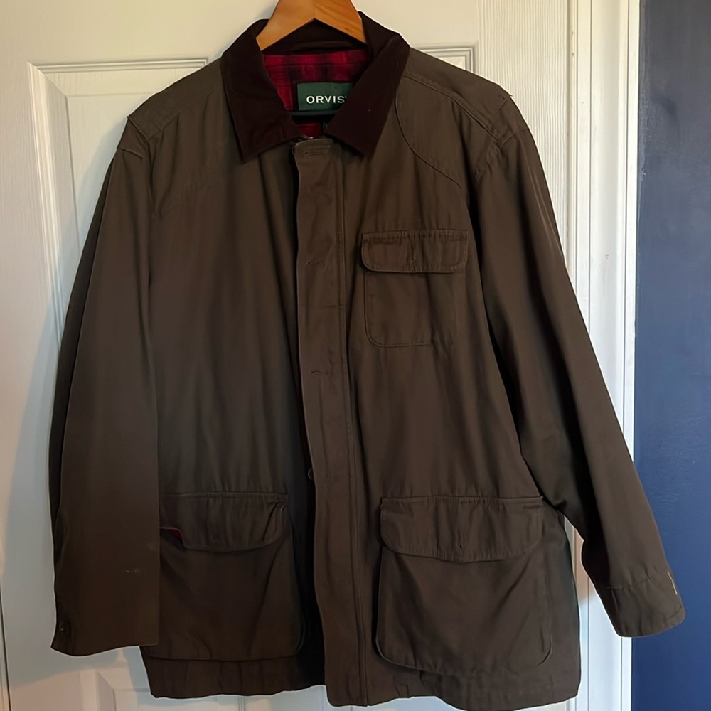 Orvis Mens Classic Barn Coat